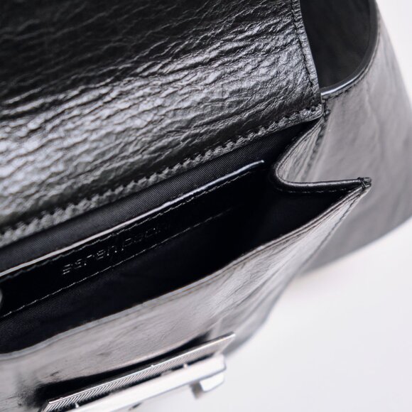 Sarah Pacini Leather Belt Bag - Black (NEW) - Picture 4 of 5